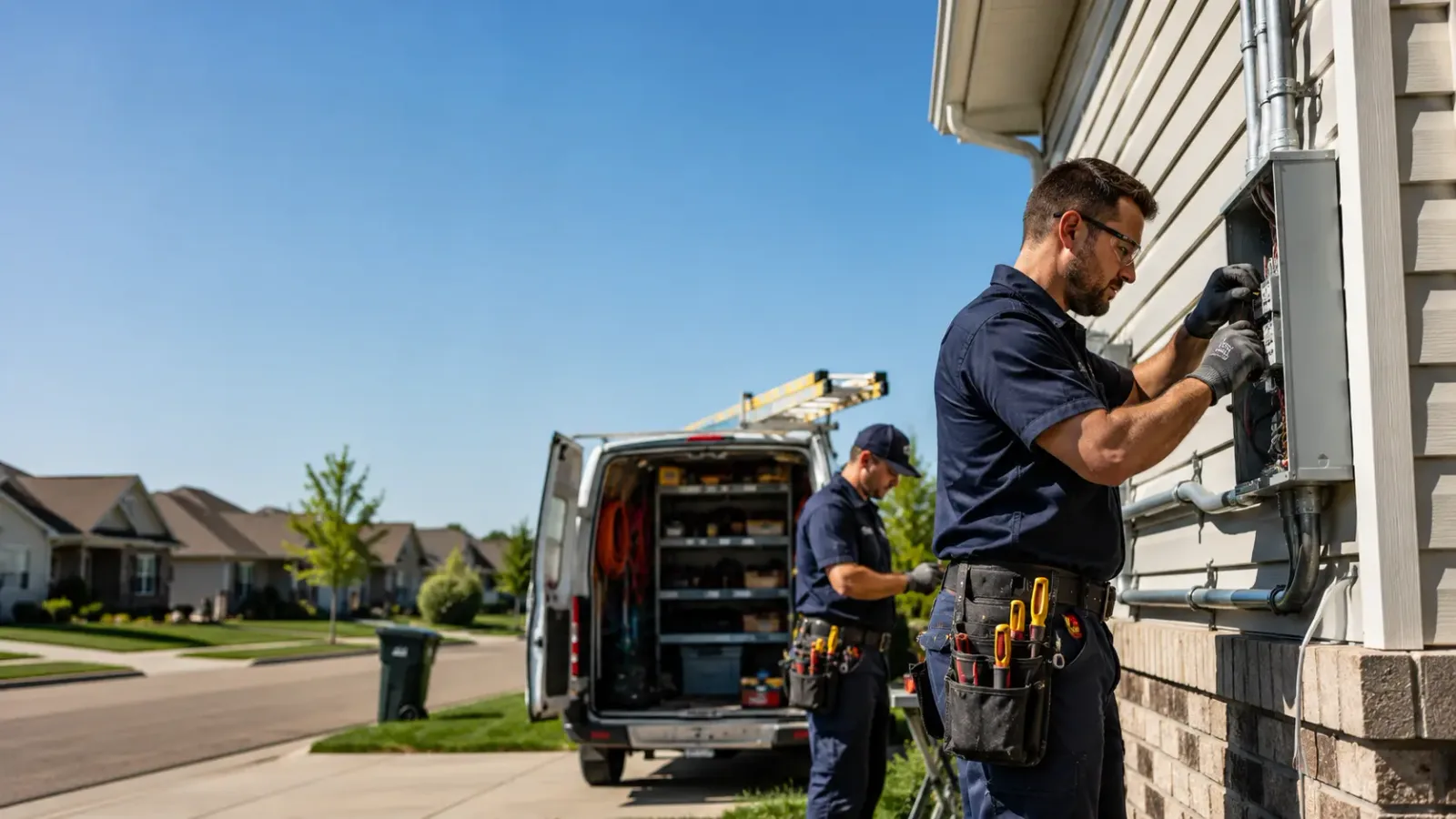 Whole Home Rewiring in Menasha, WI
